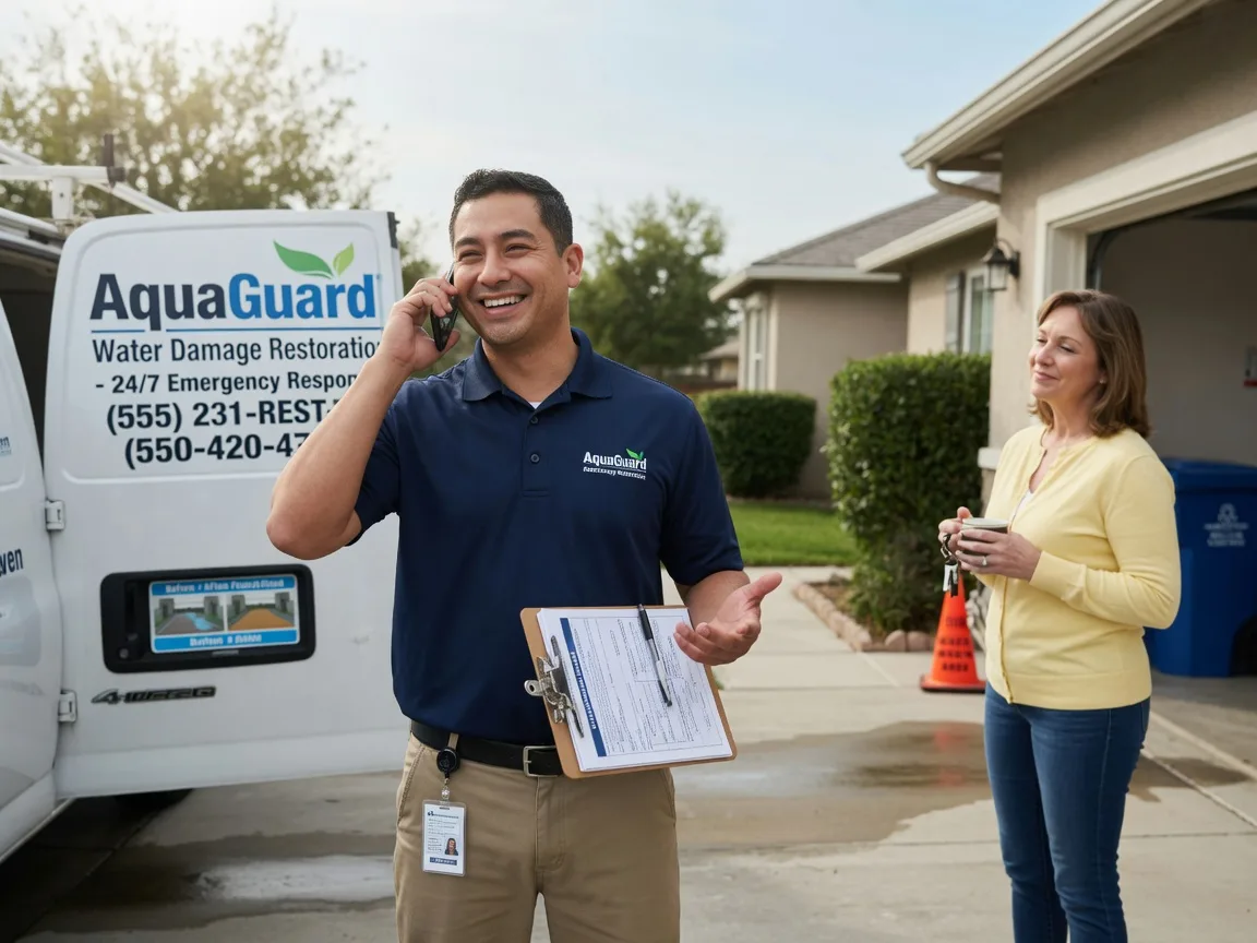 Water Damage Restoration Sherman Oaks, CA FAQs